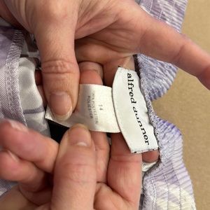 Alfred Dunner capri purple pattern 14